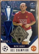 Topps Match Attax 24/25 Wayne Rooney Legend Champions League