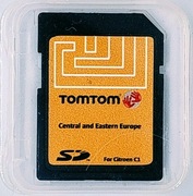 Aktualizacja map Citroen C1 TomTom EU
