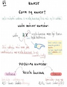 Notatki chemia kwasy i zasady 