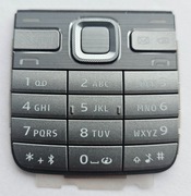OBUDOWA ORYGINALNA KLAWIATURA NOKIA E52 SREBRNA W STANIE IDEALNYM!