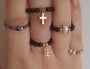 Pierścionek regulowany