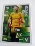 Topps match attax extra 2025 / 26 PITCH PERFECTION David De Gea 200 