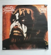 plakat King Diamond The Dark Side thrash heavy metal rock PRL Mercyful Fate
