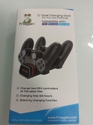 Podwójna stacja dokująca FroggieX PS4 nowa