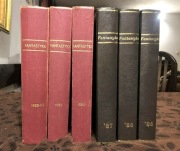 "Fantastyka" 1982-88 w introligatorskiej oprawie