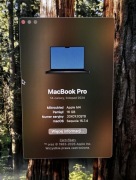 Macbook Pro M4 14 cykli
