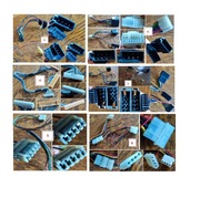 iso wtyczka piny wiązki kable montażowe do radia samochodowego kostki 