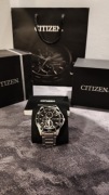 Zegarek Citizen Eco-Drive AP403057E 44mm WR100 Używany Solar bransolet