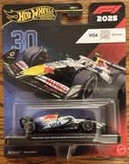 Hot Wheels Premium F1 FORMULA 1 2025 VISA CASH APP RACING BULLS LIAM LAWSON