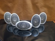 Zestaw KEF 5 głośników do kina domowego surround