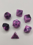 Zestaw 7 kości RPG - Podwójne Echo: Jagody i borówki