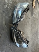 Reflektory bixenon w204 komplet lewy prawy