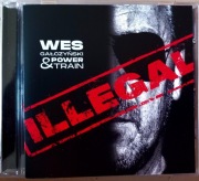 Wes Gałczyński&Power Train ILLEGAL CD 2022 MN