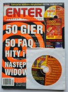 ENTER - numer 12 z rocznika 2002 (z płytą)