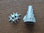 Elementy Lego 54177 perłowy, 64713 flat silver do Castle Knights Kingdom II