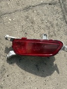 Lampa prawa zderzaka tyl przeciwmgielna odblask mazda cx3