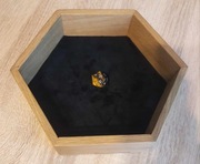 Drewniana tacka do kości D&D 