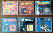 JIMI HENDRIX - kolekcja 11 albumów (płyty CD)