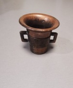 Miedziany moździeż 100 gram vimtage