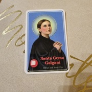 relikwia obrazek Gemma Galgani 