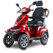 Skuter elektryczny BILI BIKE SHINO QUADRO G4 LIT, 25km/h
