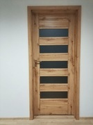 Skrzydło drzwi wewnętrznych 90 cm dąb wotan