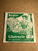 struna do gitary bergfee e-6 maxima gitarrsaite 