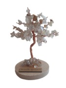 KAMEO Drzewko Kamień księżycowy 8,5cm (1739) 