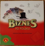 ALEXANDER Gra planszowa Biznes po polsku