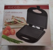 Grill elektryczny Rocco na mięso, kanapki 