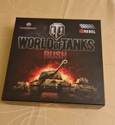 Gra karciana World of Tanks RUSH - NOWE karty zafoliowane - 