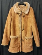 Kożuszek sztuczne futerko Landhaus w stylu Vintage rozmiar S