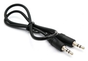 KABEL PRZEWÓD AUDIO 2x MINI JACK 3,5MM AUX 32cm