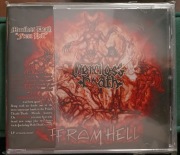 Mercilles Death from hell płyta cd 2011r nows