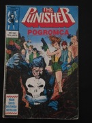 Komiks The Punisher  nr 2/1990 r. Pogromca Komiksy prl Vintage retro