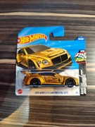 Hot Wheels Bentley Continental GT 3 2018