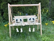 Ozdobne doniczki ogrodowa.