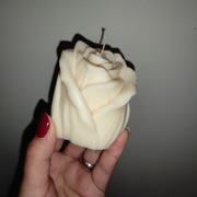 Świeca sojowa "Róża  XXL" elegant, wybierz swój zapach, Robea 