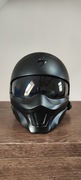 Kask motocyklowy Scorpion EXO Evo Combat + Interkom sena