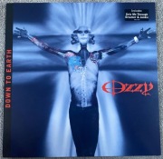 Ozzy Osbourne Down To Earth LP 1Press Mega Rare!!! BLACK SABBATH