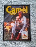 Plakat w ramce 30x40 Camel – Ikona Stylu Vintage 