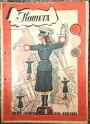 Czasopismo „Kobieta” Nr 47 – Listopad 1948 – PRL – kobieta w służbie