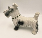 DUŻA FIGURKA PIES STEATYT KATOWICE BUKSOWICZ PRL