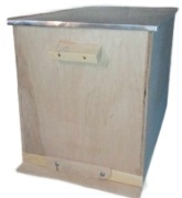 Ul odkładowy dadant 7 ramkowy kryty blachą aluminiową