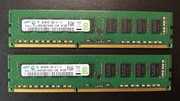 Samsung PC3-10600 DDR3 1333Mhz ECC 8GB 2x 4GB M391B5273DH0