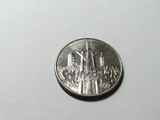 10000 zł złotych 1990 SOLIDARNOŚĆ Moneta