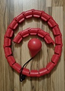 Odchudzające Hula Hop z odważnikiem