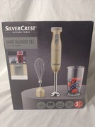 Blender Ręczny 2w1 600w Złoty SilverCrest 