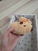 Maskotka kapibara na szydełku 