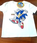 Koszulka tshirt Sonic nowa 116cm